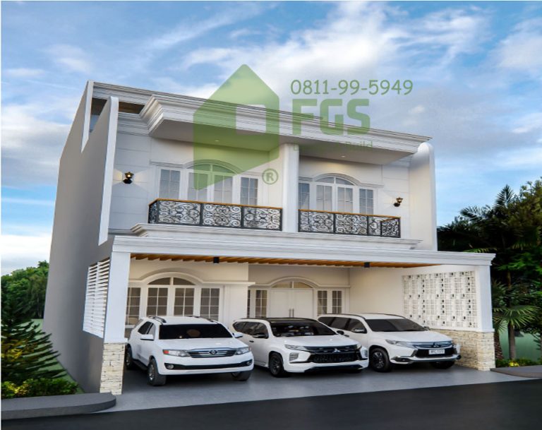 Rumah Tinggal 2,5 Lantai Citra Raya Cikupa