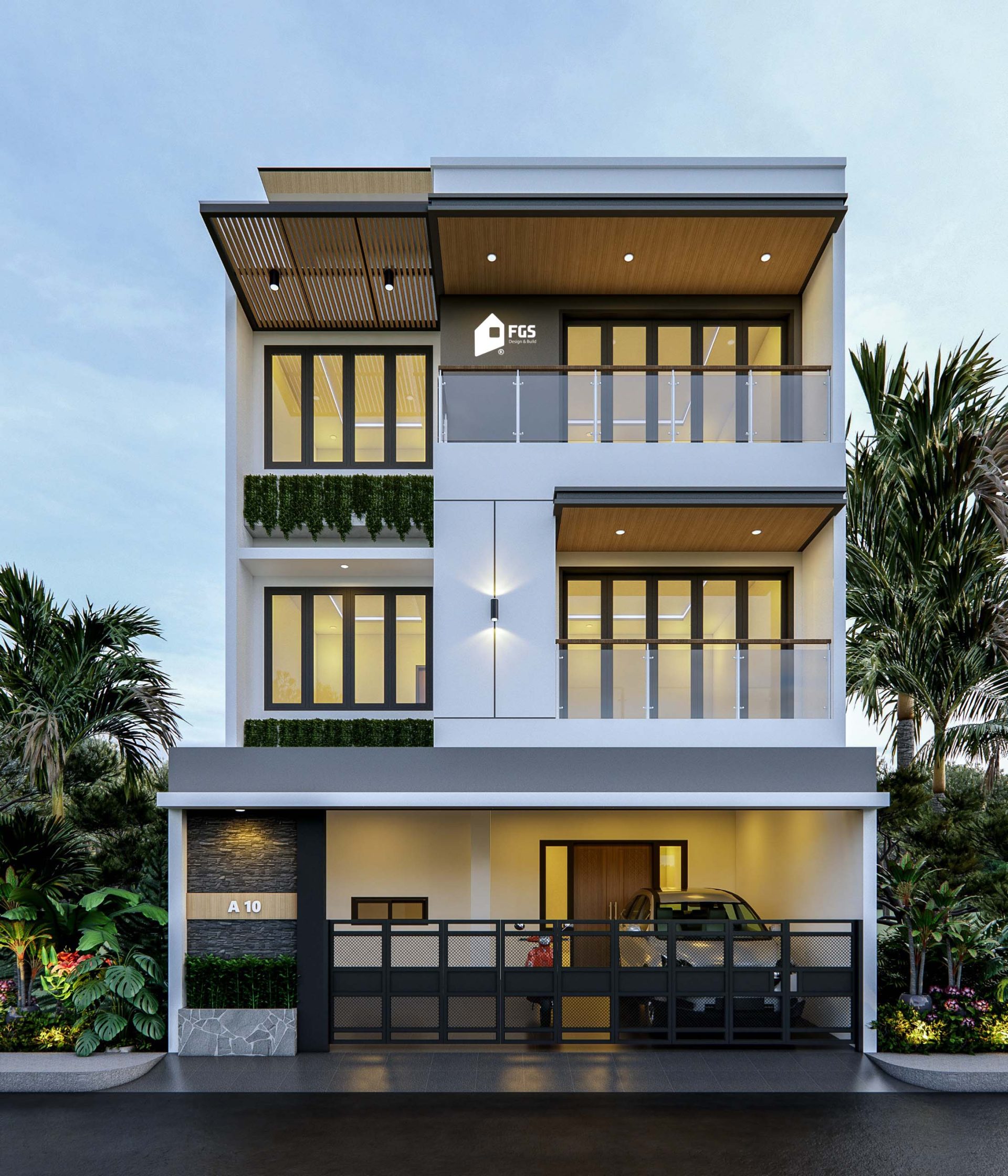 Renovasi Rumah 3 Lantai pak Didi Tanjung Priok - FGS Contractor