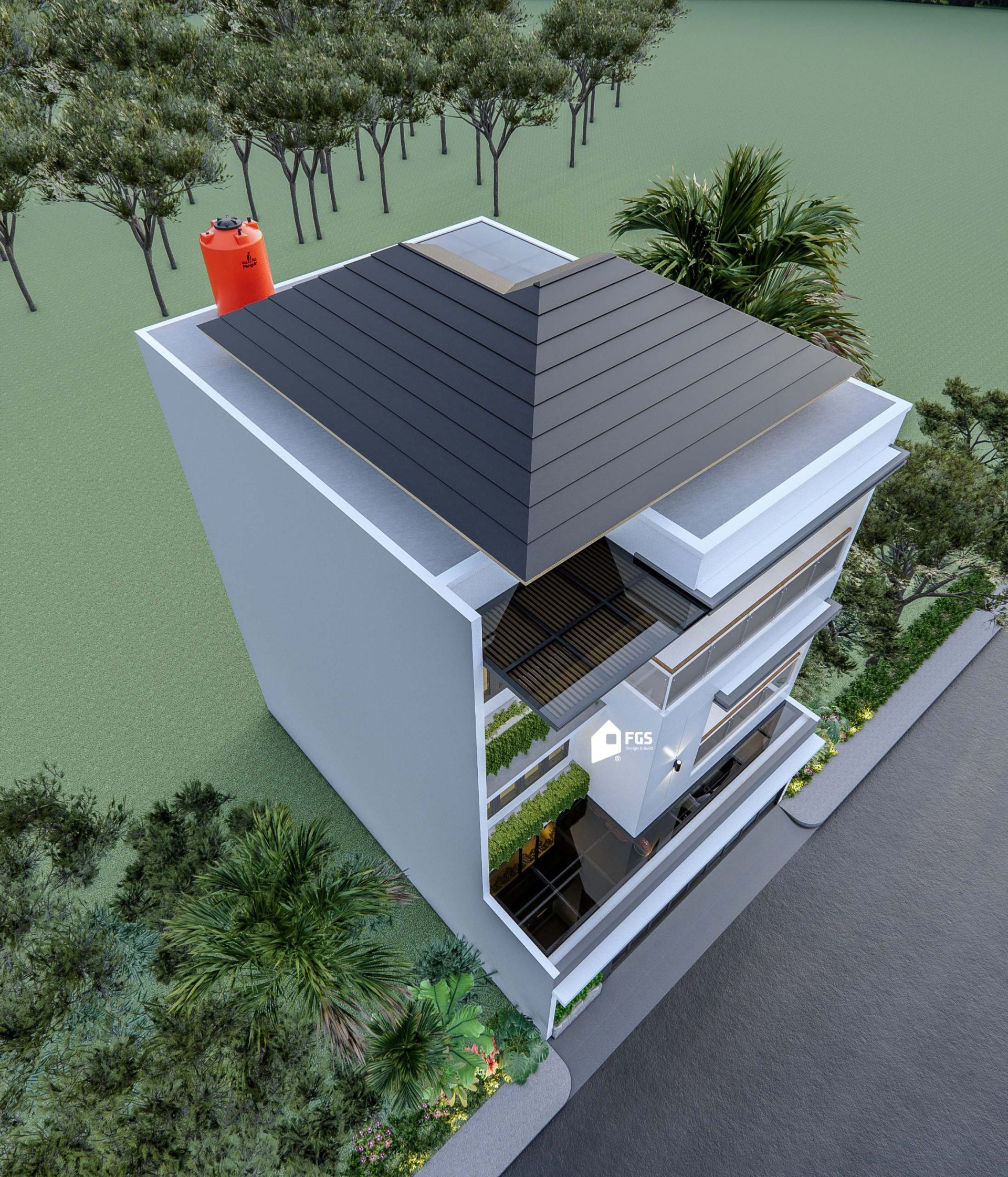 Renovasi Rumah 3 Lantai pak Didi Tanjung Priok - FGS Contractor