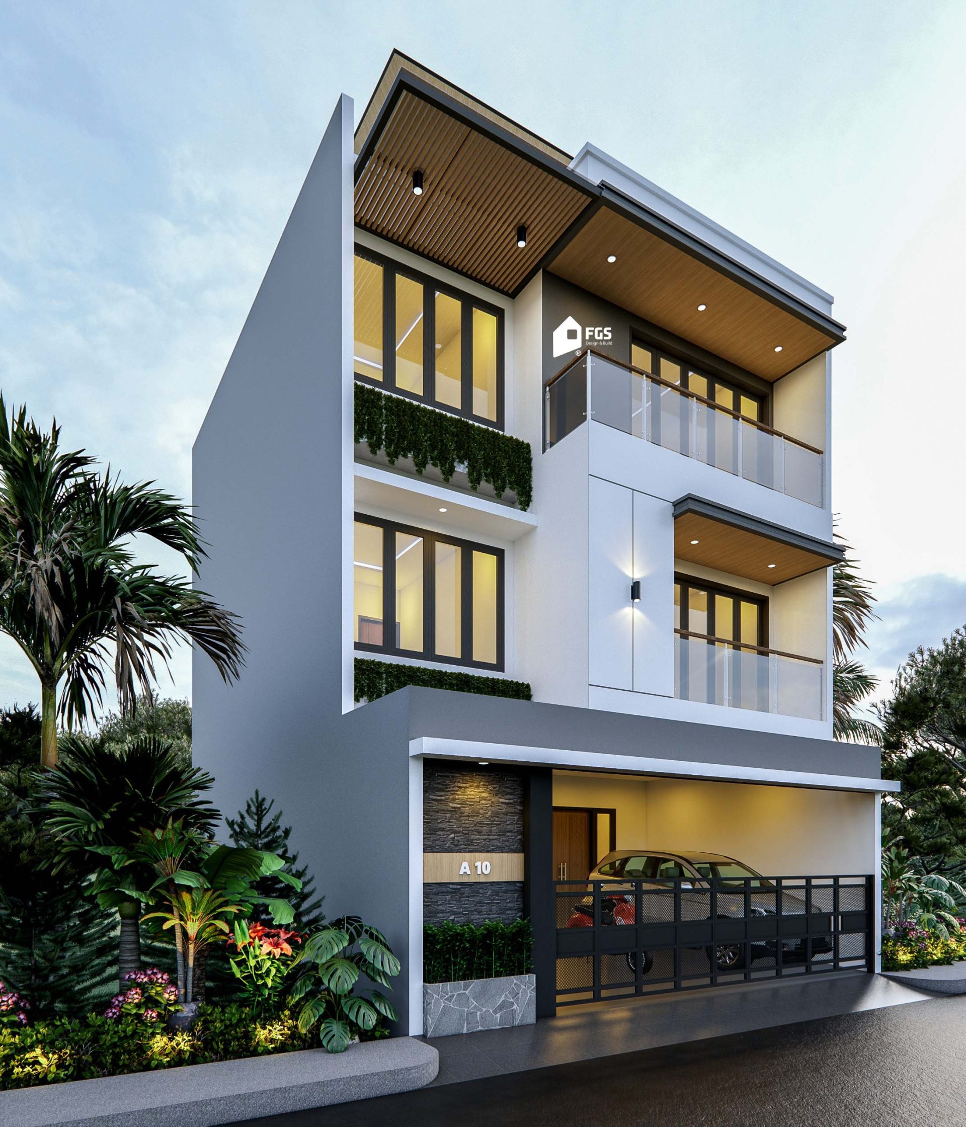 Renovasi Rumah 3 Lantai pak Didi Tanjung Priok - FGS Contractor