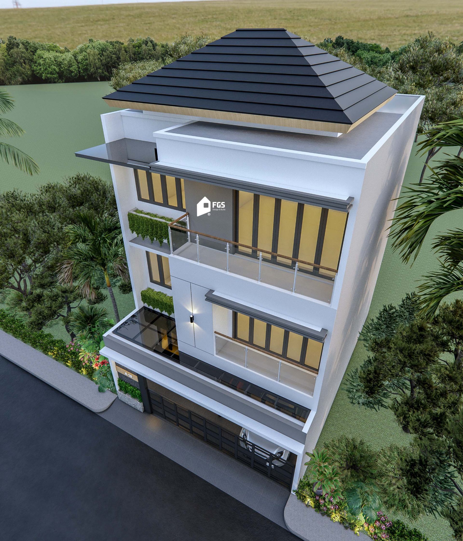Renovasi Rumah 3 Lantai pak Didi Tanjung Priok - FGS Contractor