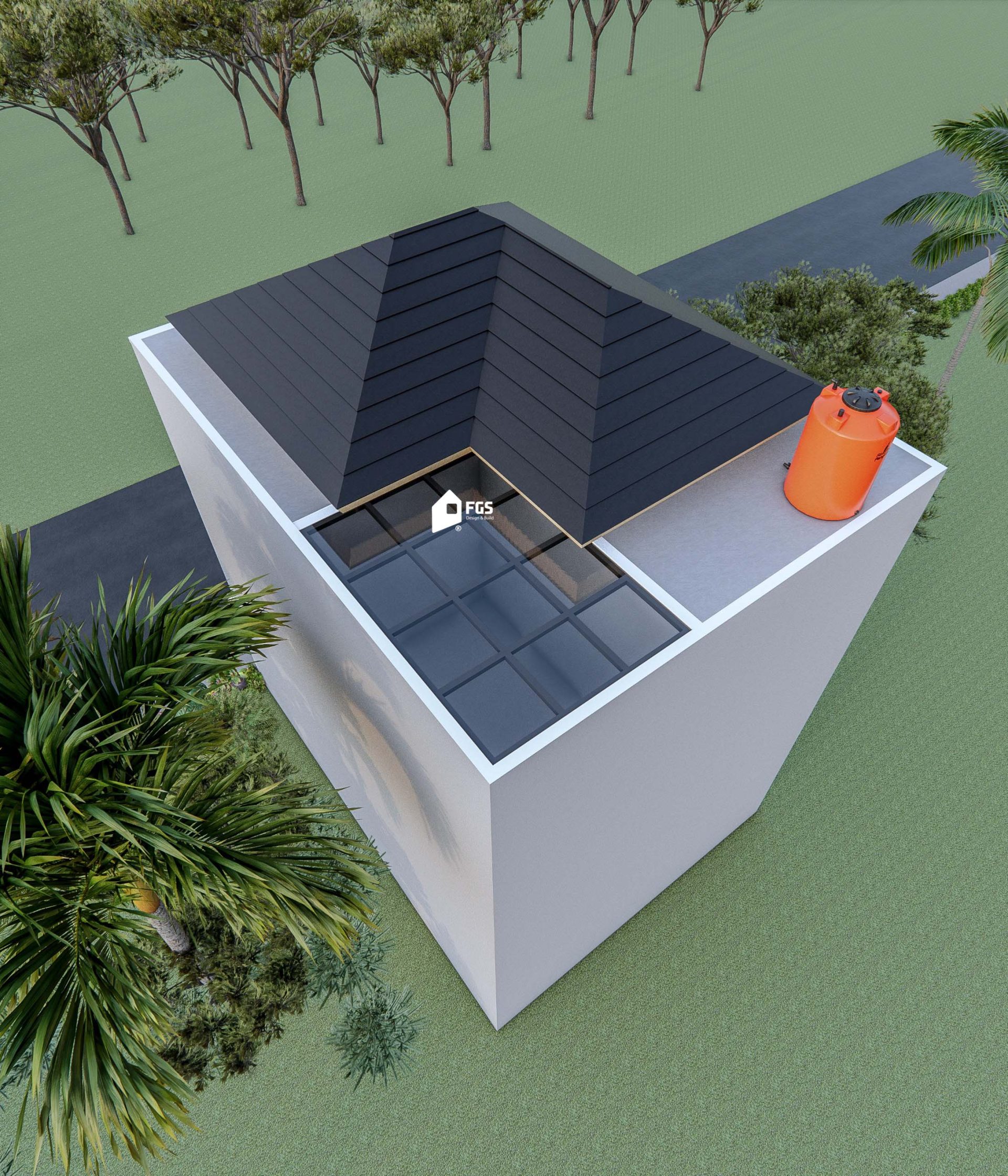 Renovasi Rumah 3 Lantai pak Didi Tanjung Priok - FGS Contractor