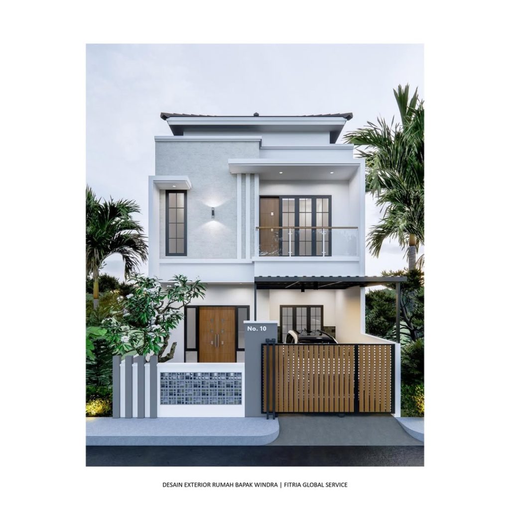 Rumah tinggal 2 Lantai – Harapan Indah, Bekasi Barat