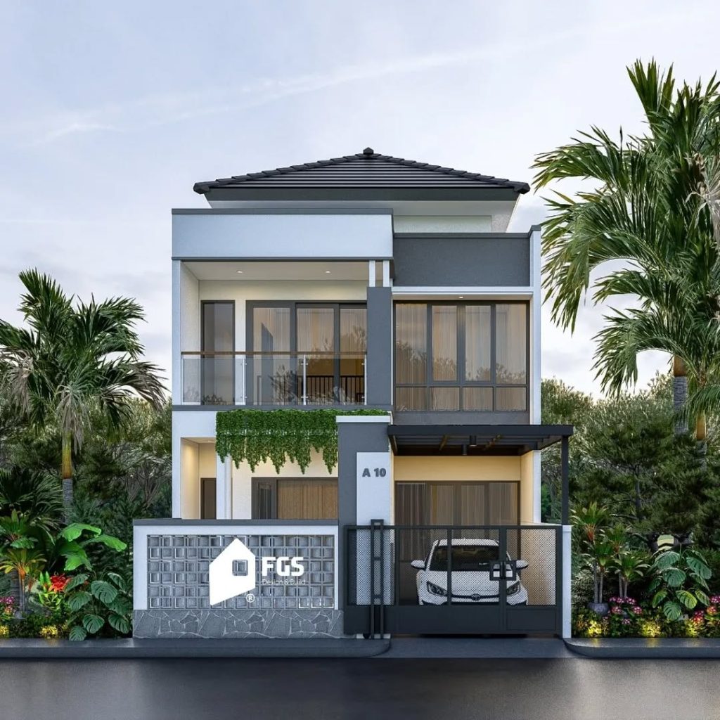 Rumah Tinggal 2 lantai