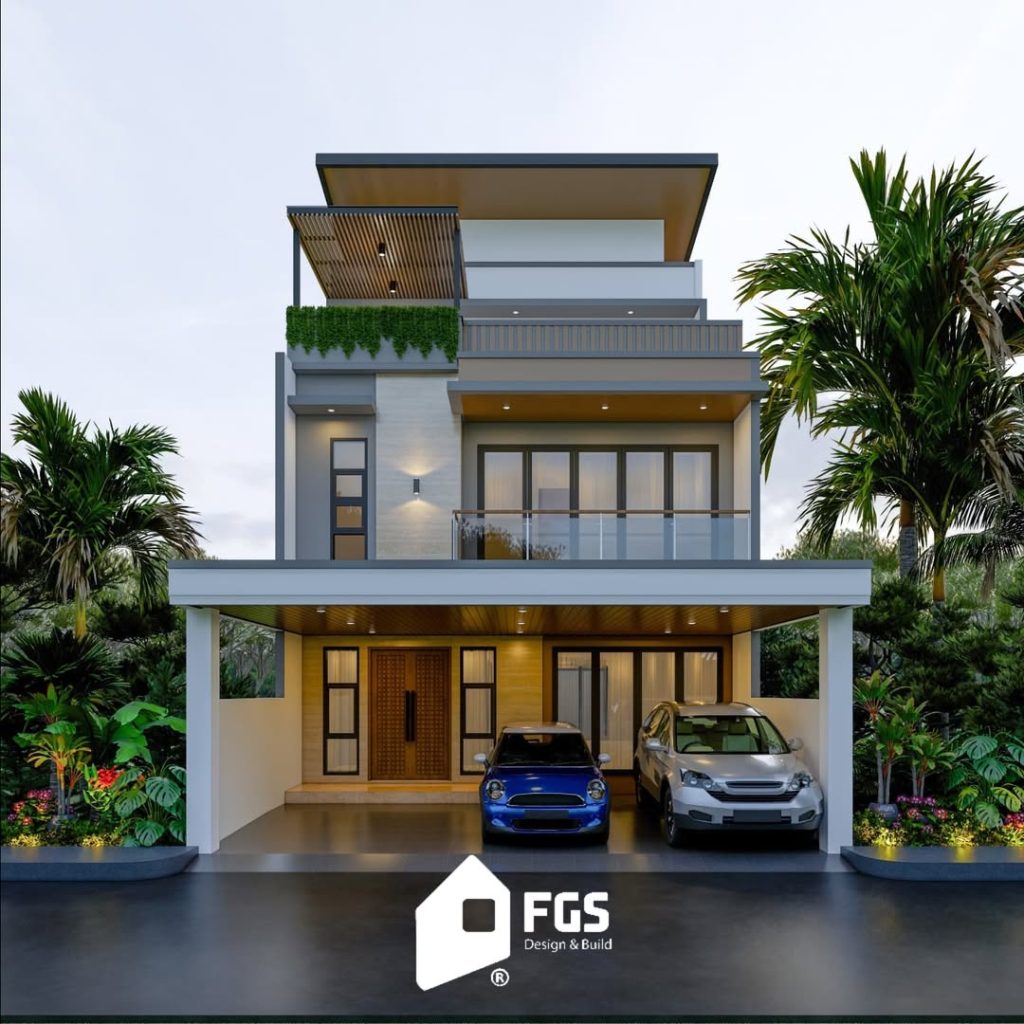 Rumah Tinggal 3 Lantai – Green Lake (Tangerang)