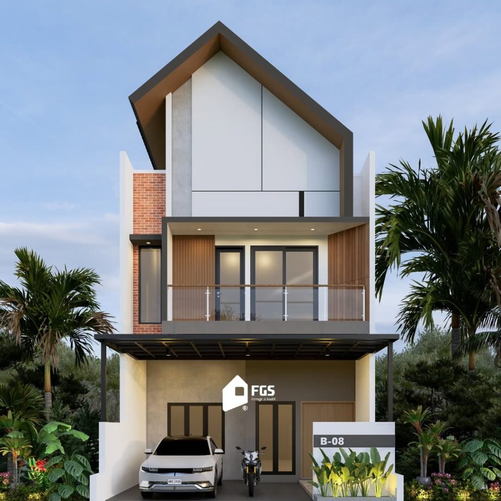 Rumah Tinggal 2 Lantai – Harapan Indah (Bekasi)