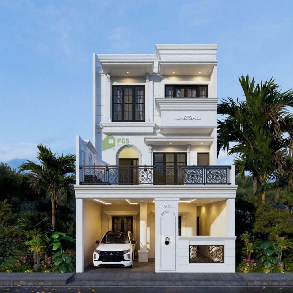 Rumah 3 Lantai – Mahkota Simpurg Ciledug